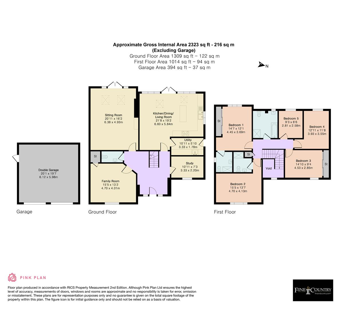 6 Lander Close, Lander Close, Chesterton floorplan