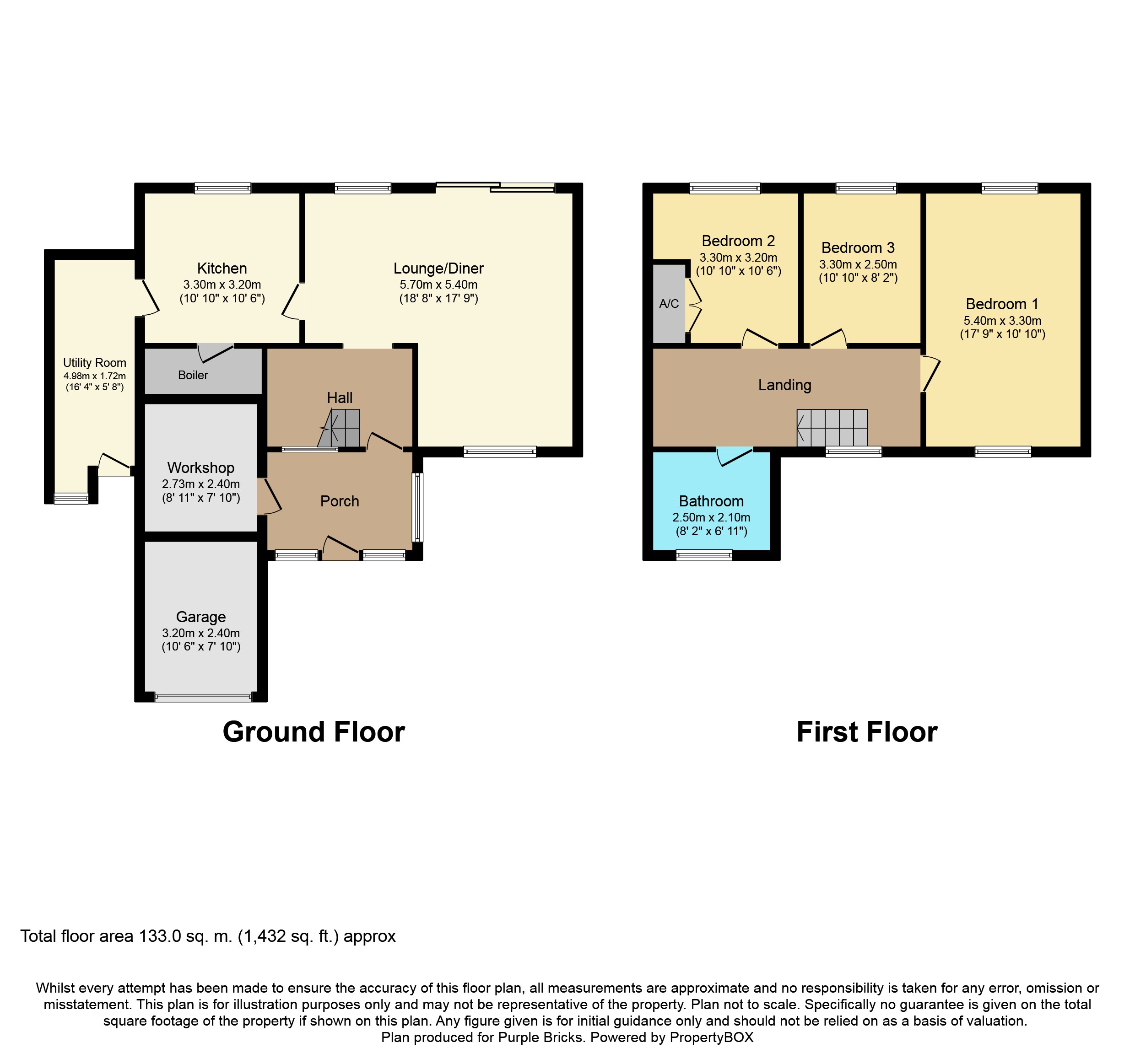 3 Bedrooms Semi-detached house for sale in Kingsland, Harlow CM18