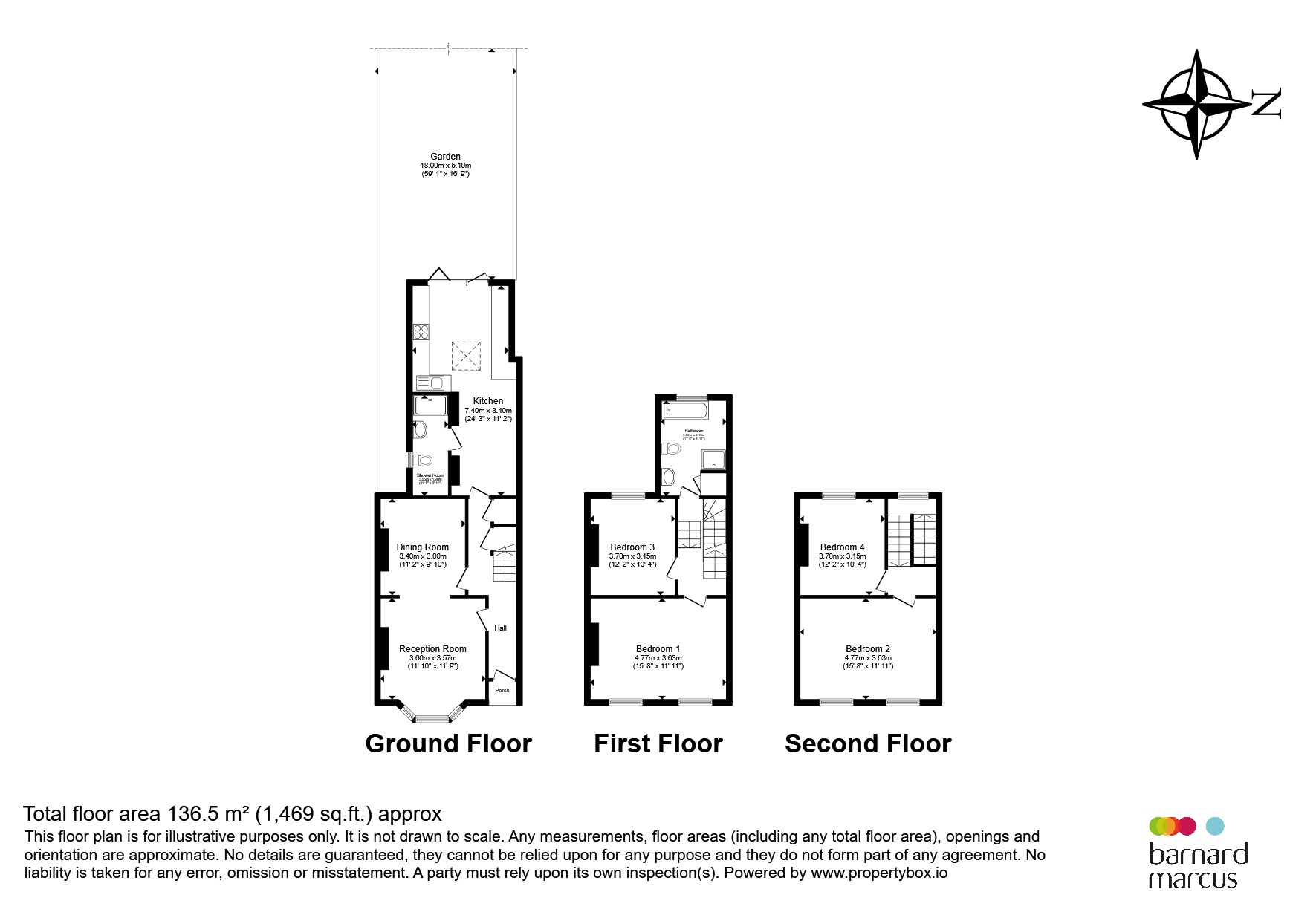 59, Elgin Road, Croydon floorplan