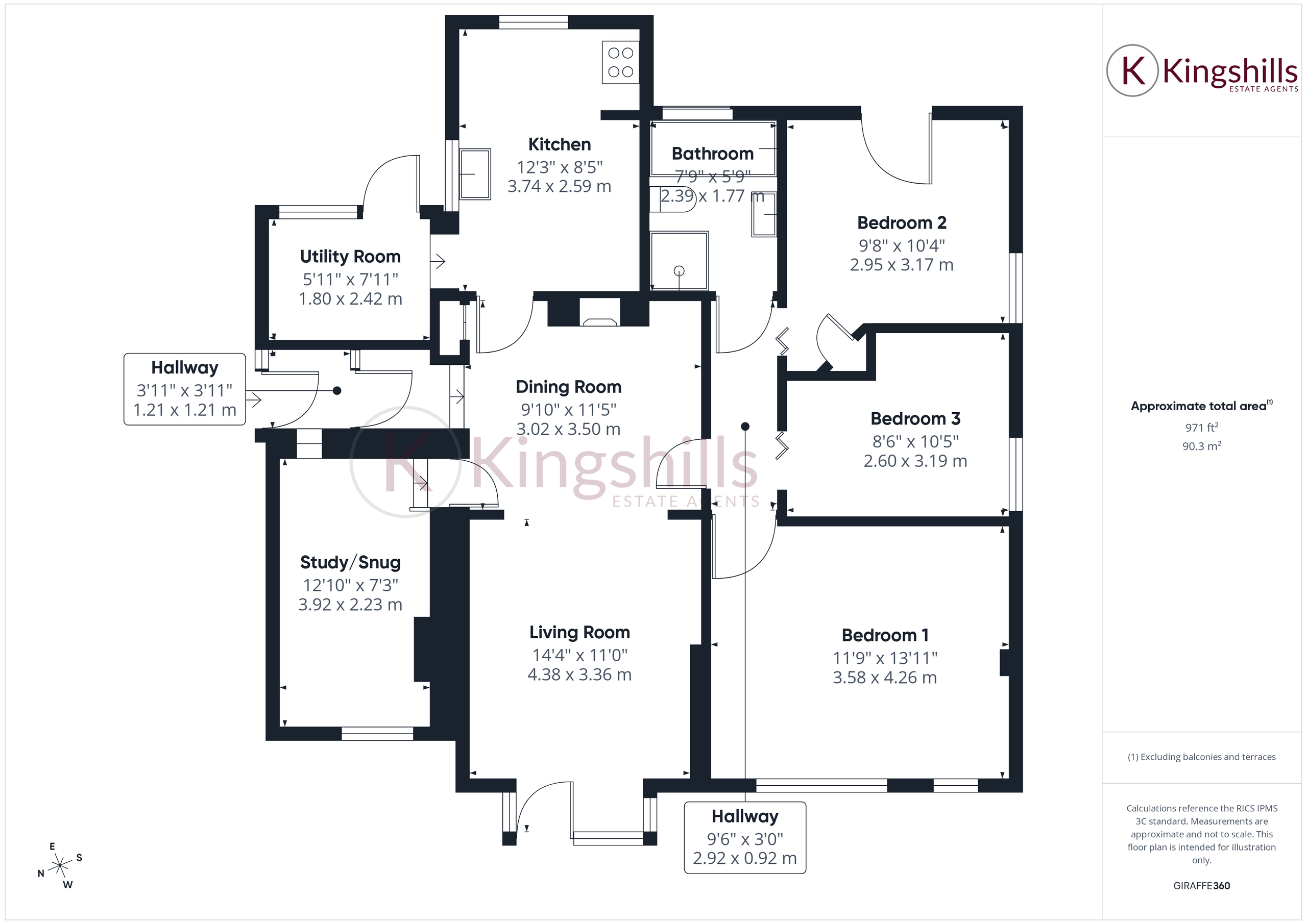 48 Coningsby Road, High Wycombe floorplan