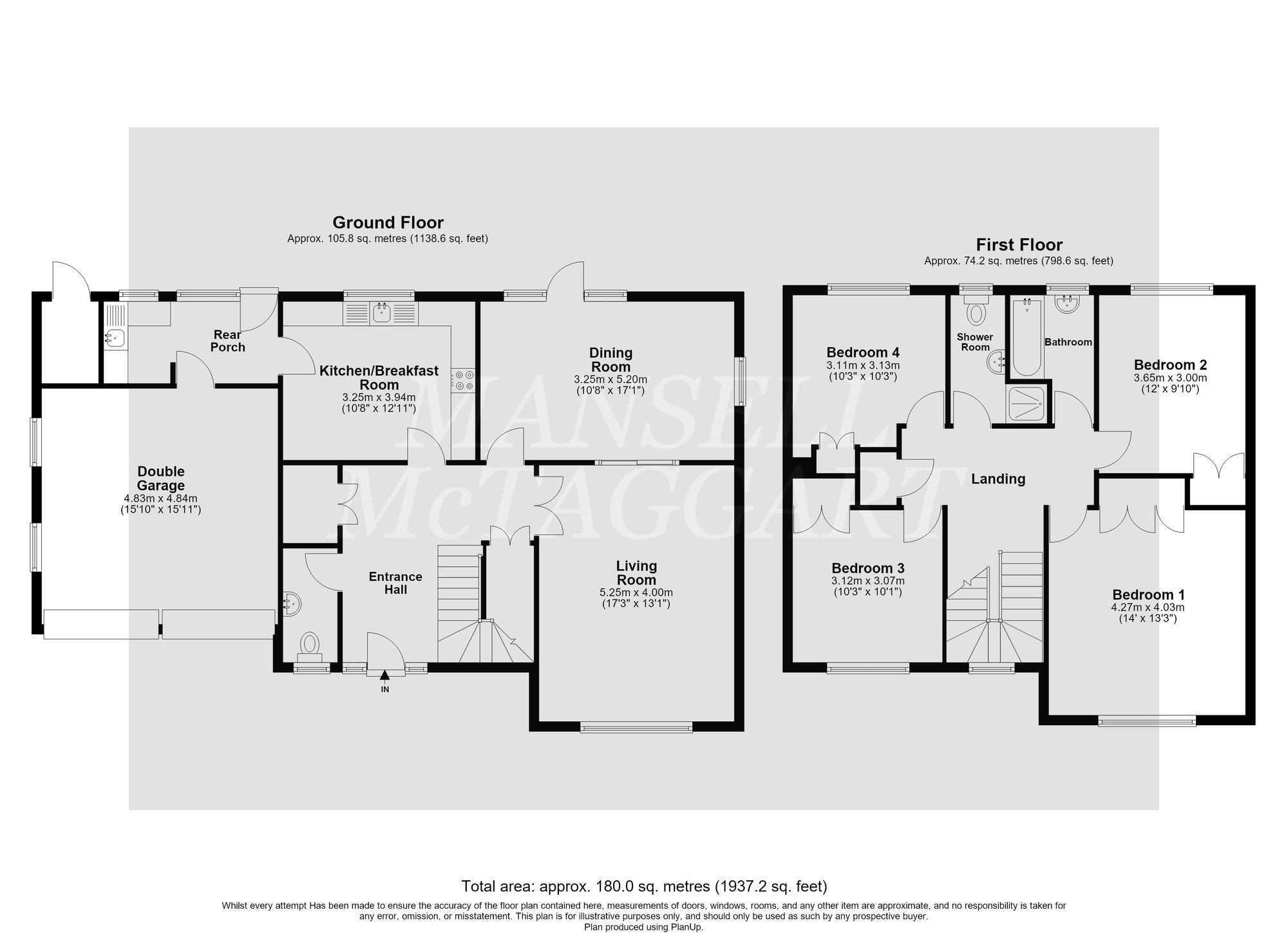 18 Mount Close, Crawley floorplan