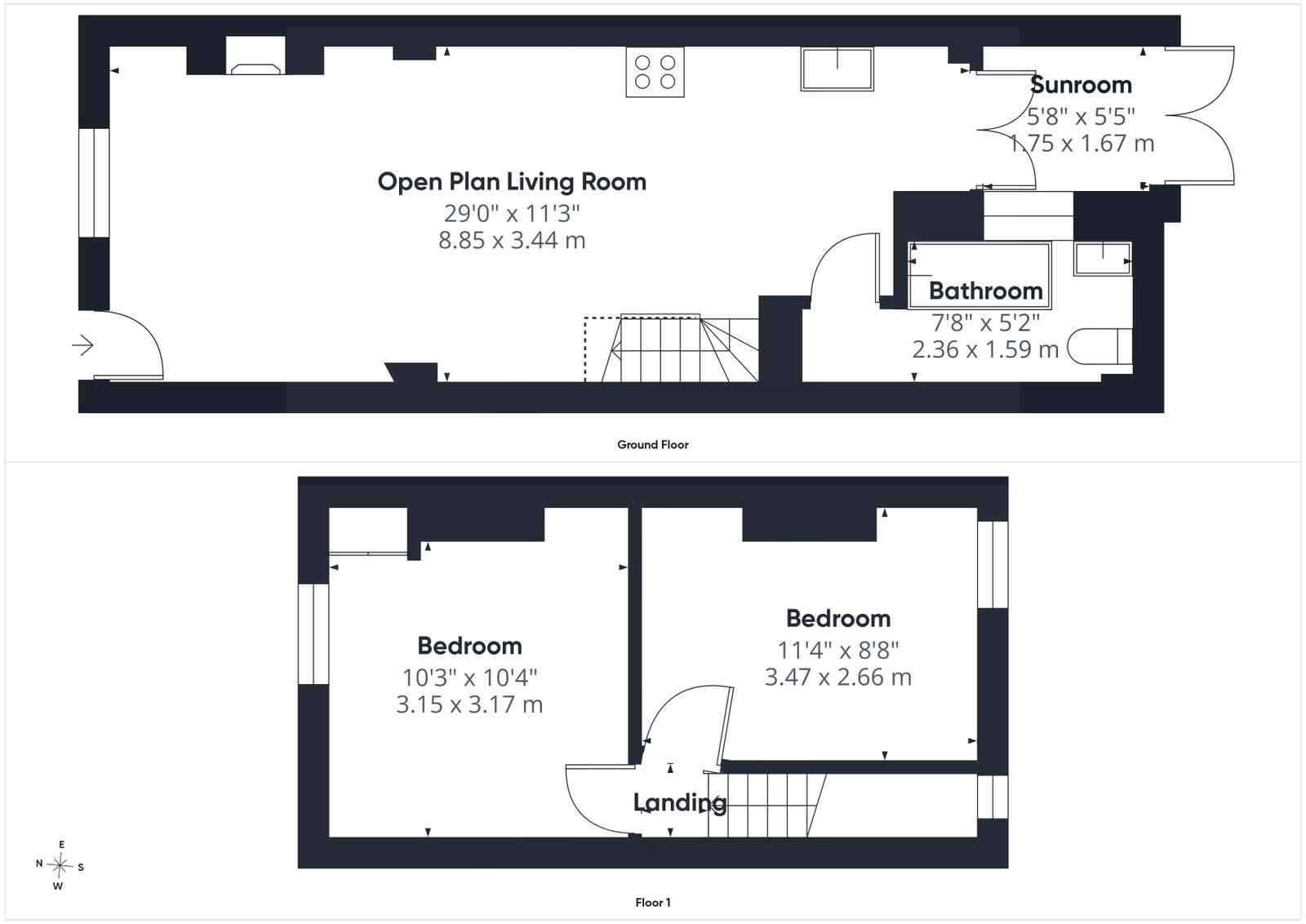 15, Orme Road, Worthing floorplan
