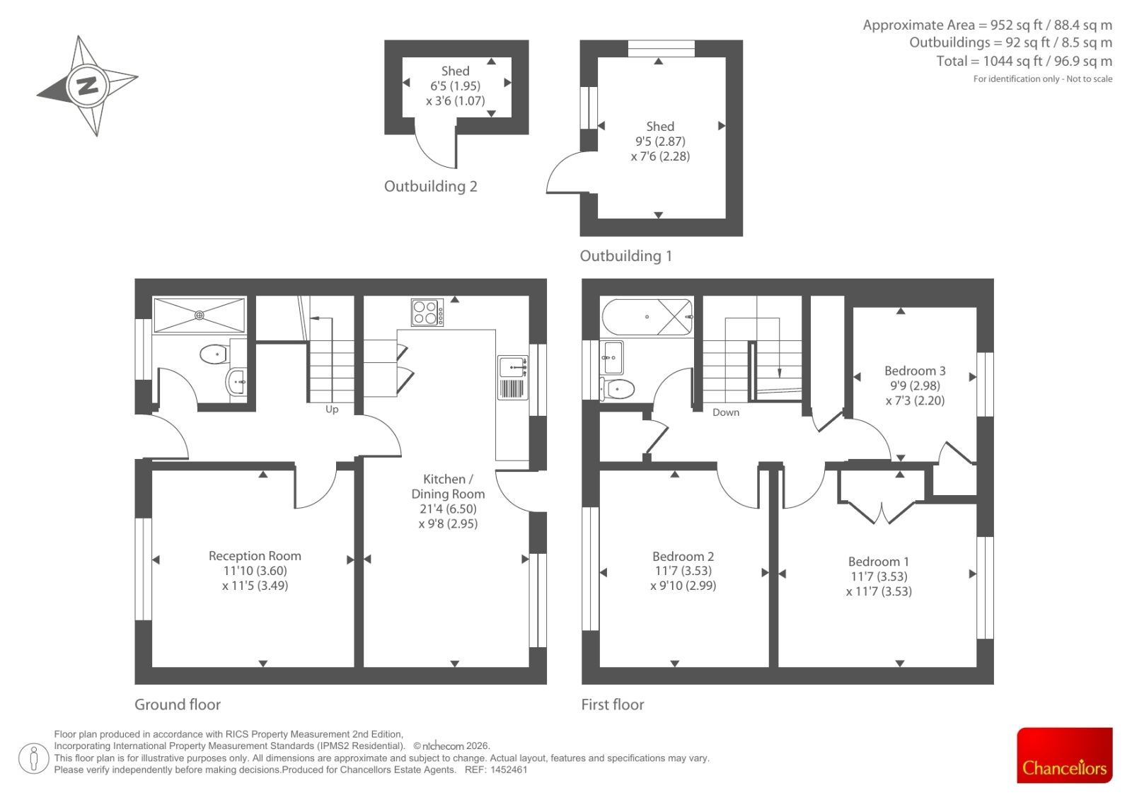 8, Mayne Avenue, Hereford floorplan
