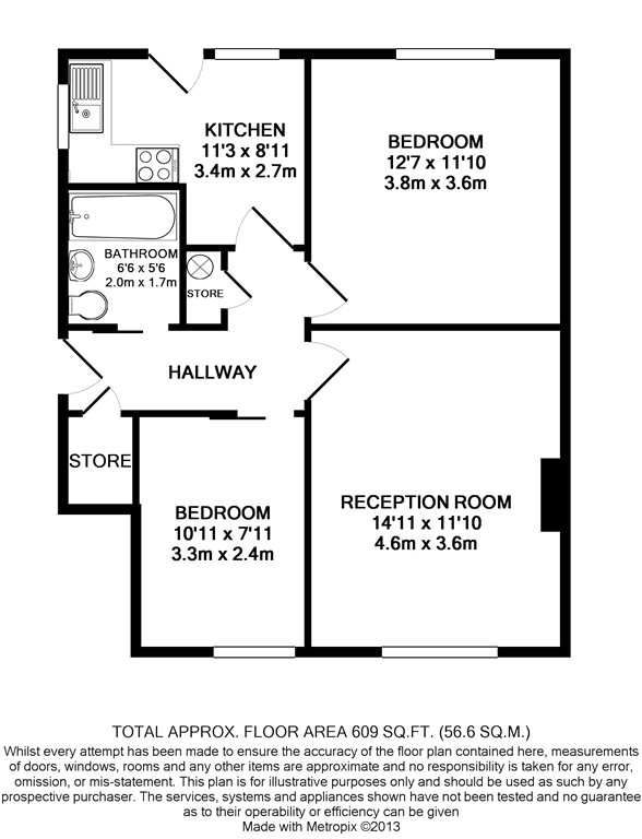 2 Bedrooms Maisonette for sale in East Mead, Ruislip, Middlesex HA4