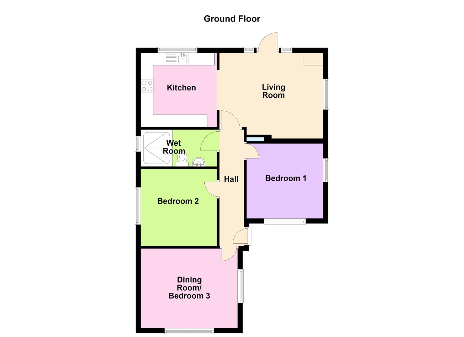 2, Blenheim Road, Weymouth floorplan