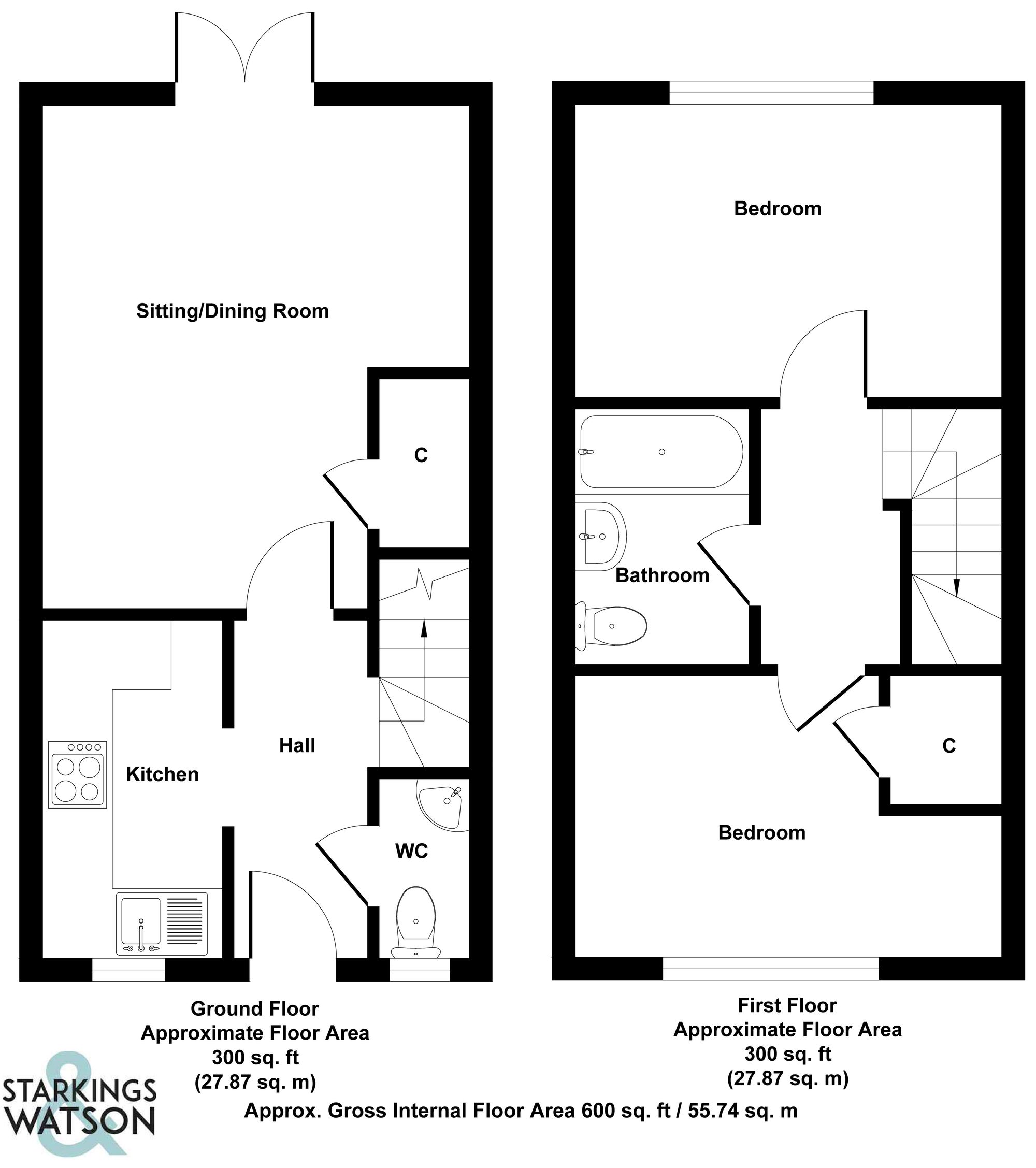32 Canberra Road, Thetford floorplan