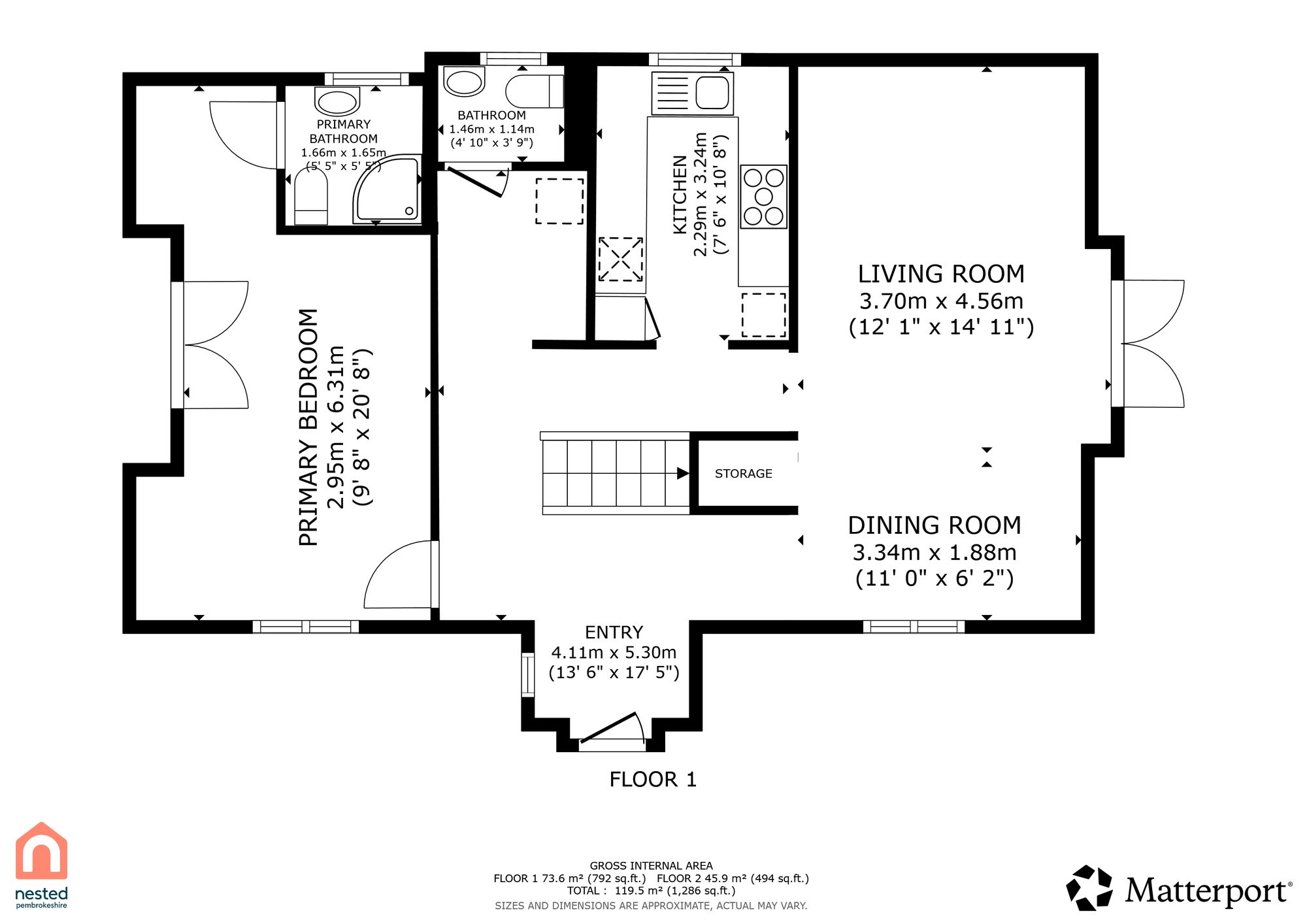 Wellwood Valley Road, Saundersfoot floorplan