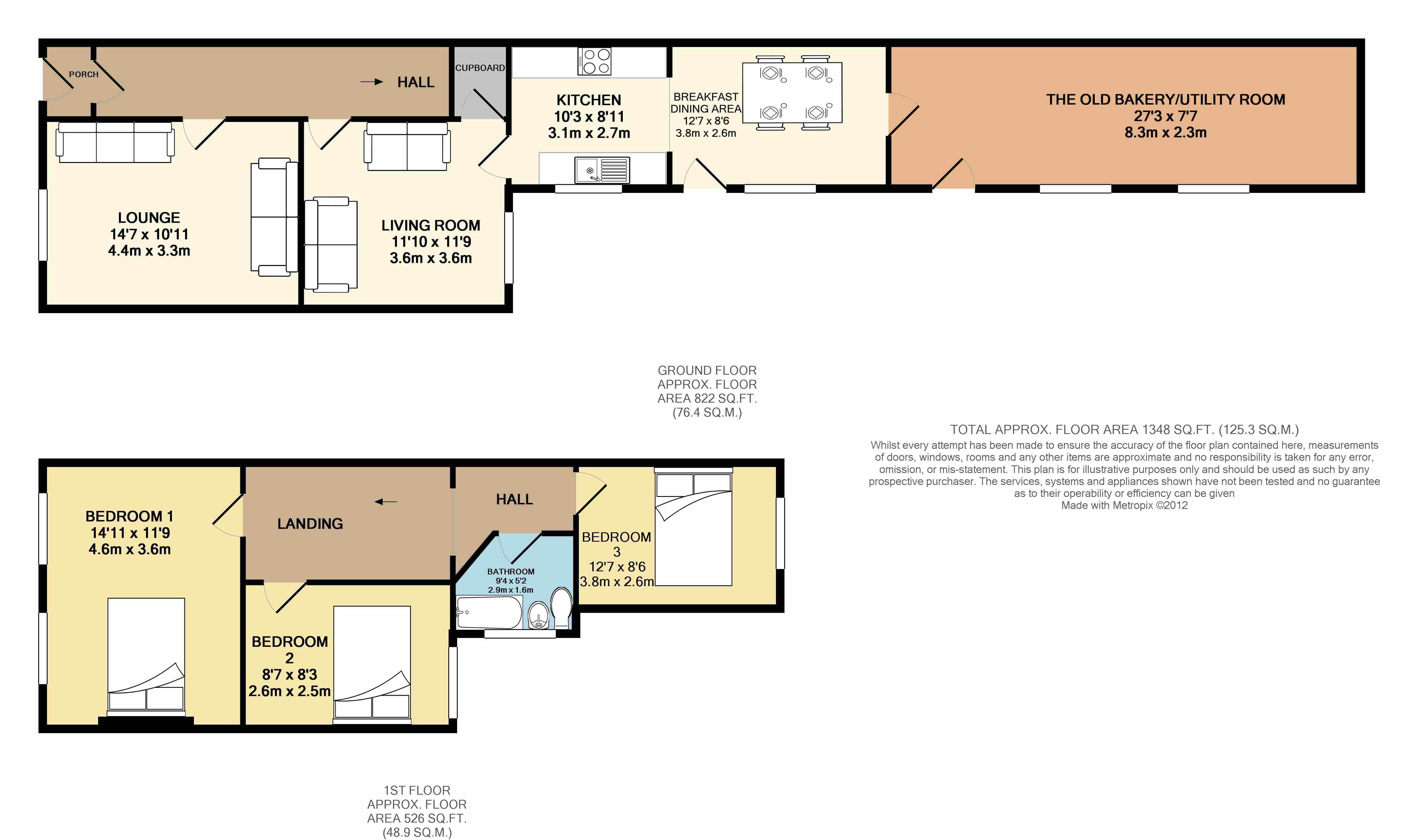 3 Bedrooms Terraced house to rent in Barlby Road, Selby YO8