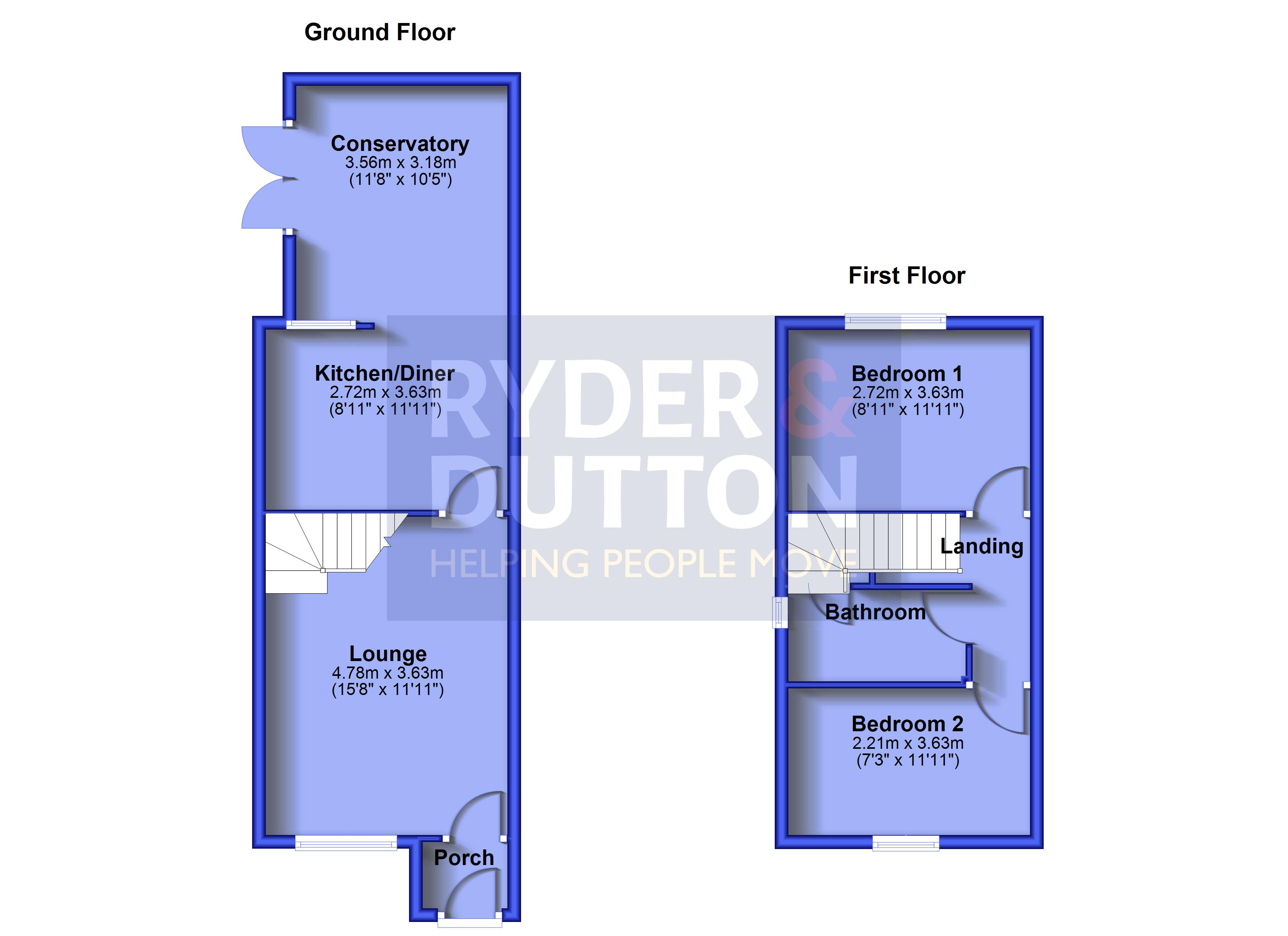 7, Langholme Way, Greater Manchester floorplan
