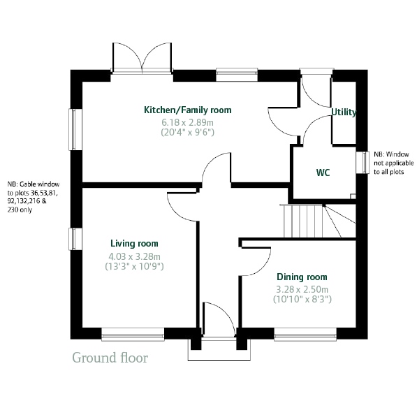 4 Bedrooms Detached house for sale in 