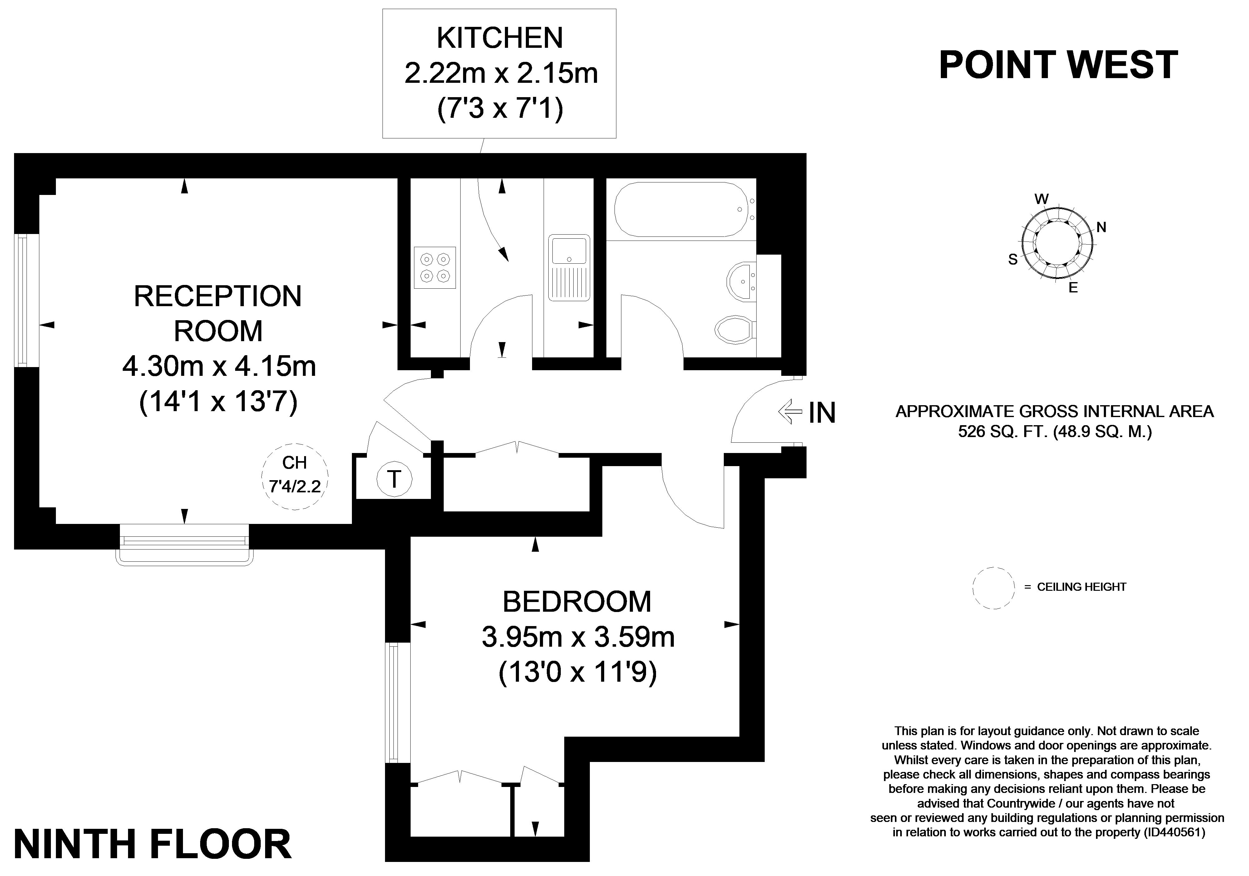 Cromwell Road, London floorplan