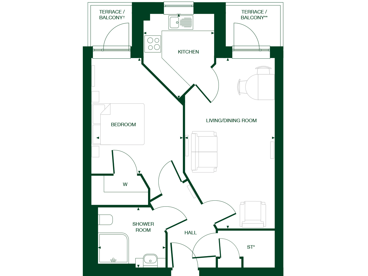 11, Colchester floorplan