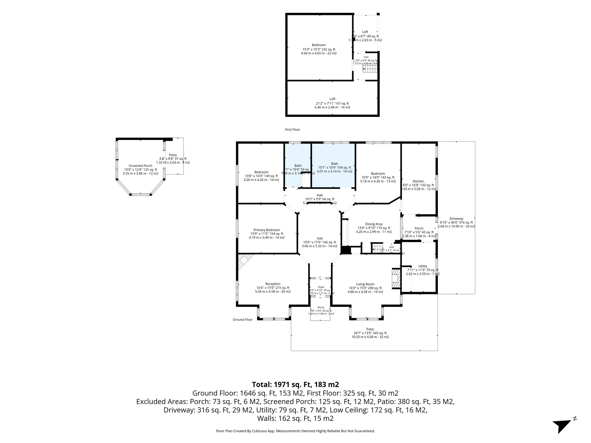 Cramalt, Cornhill-On-Tweed floorplan