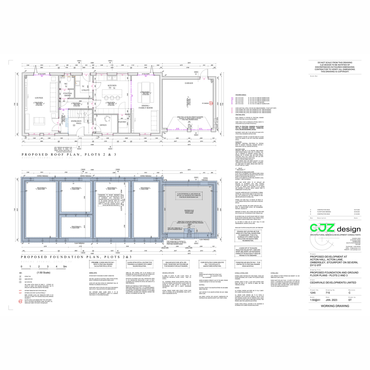 The Meadows (Plot 2), Acton Hall, Stourport-on-severn floorplan