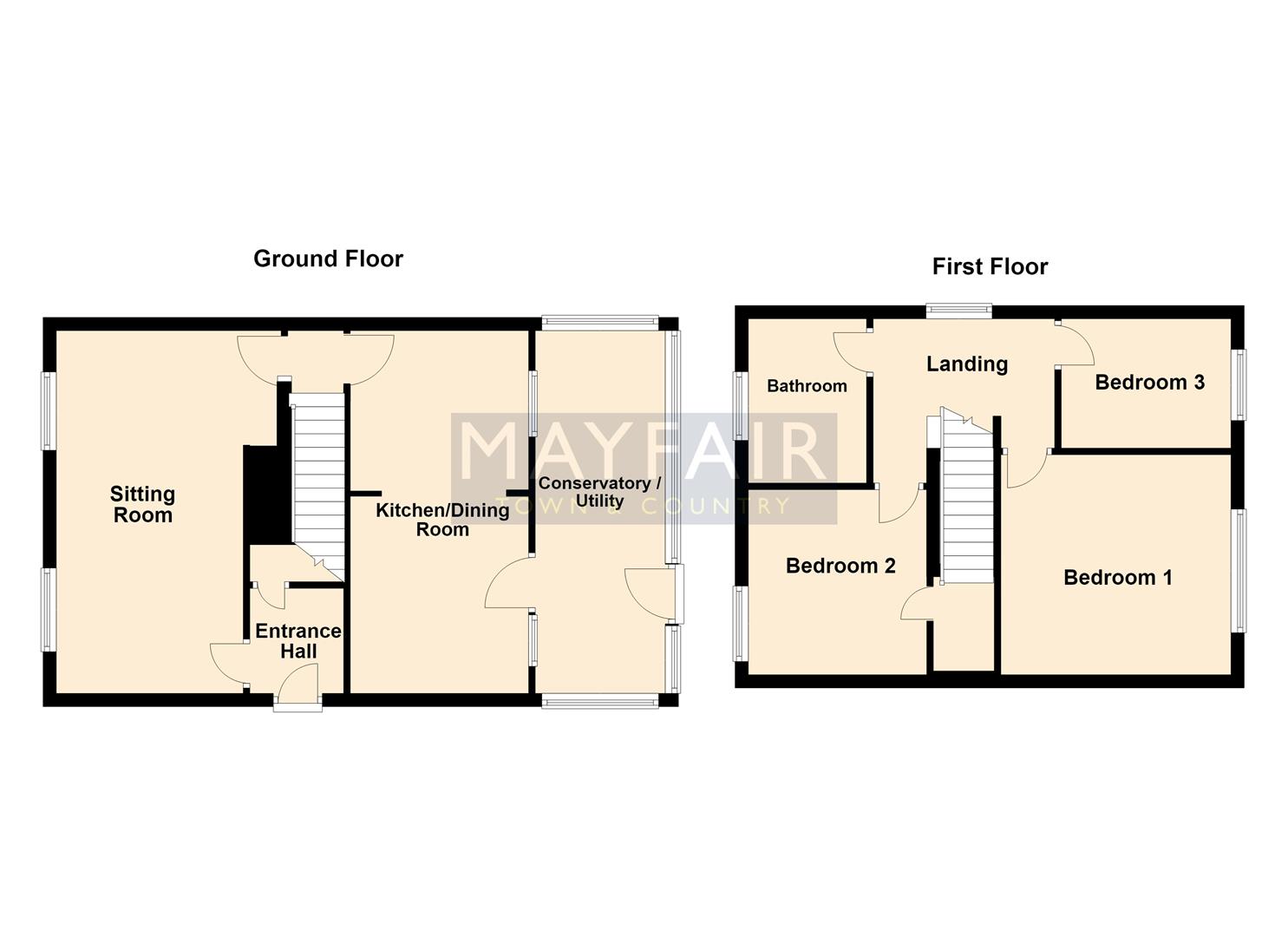 41, Lang Road, Crewkerne floorplan