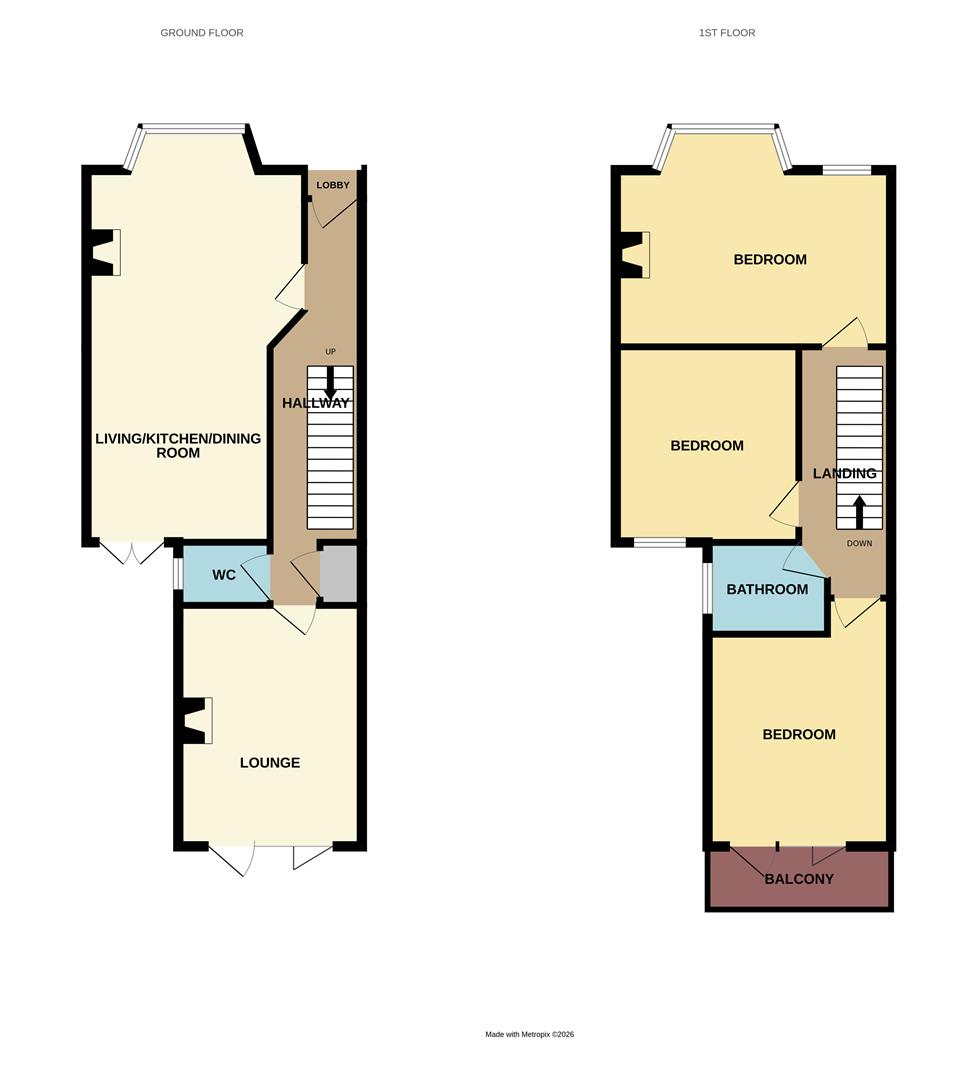 66, Hillside Crescent, Leigh-On-Sea floorplan