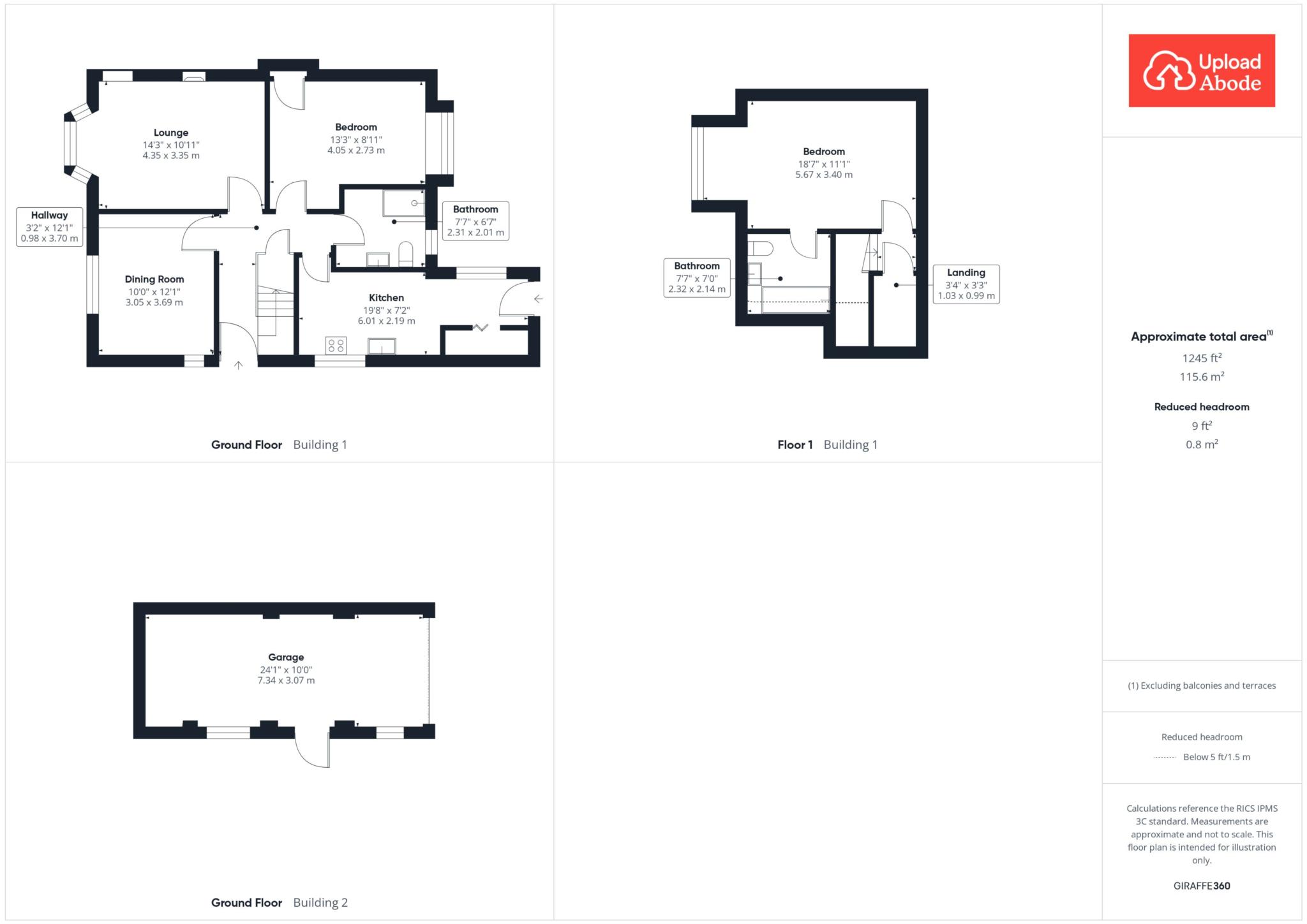 342, Hamilton Road, Motherwell floorplan