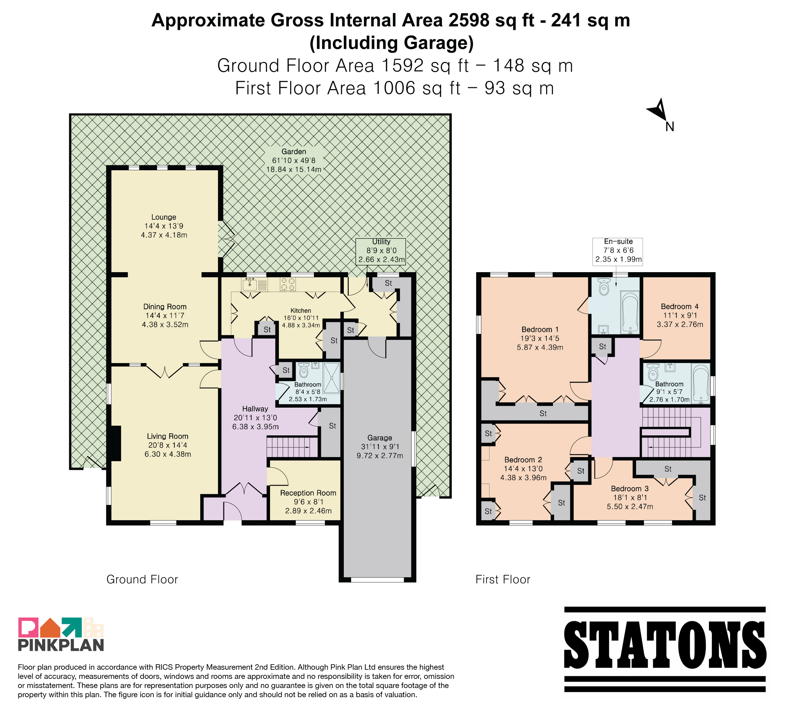 157A,, Green Dragon Lane, London floorplan
