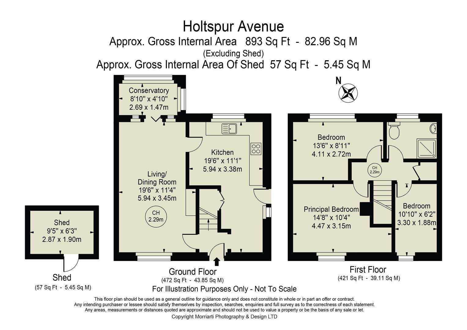 Holtspur Avenue, Wooburn Green, High HP10, 3 bedroom semi