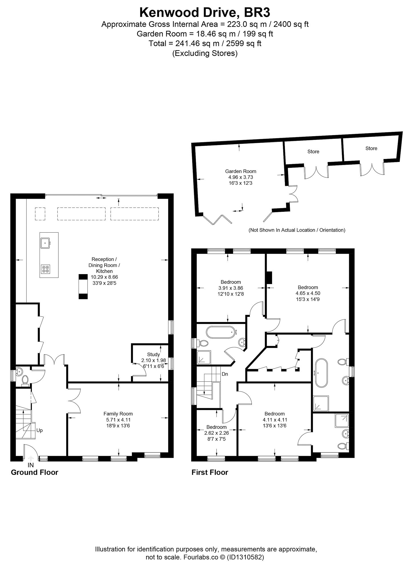 65, Kenwood Drive, Beckenham floorplan