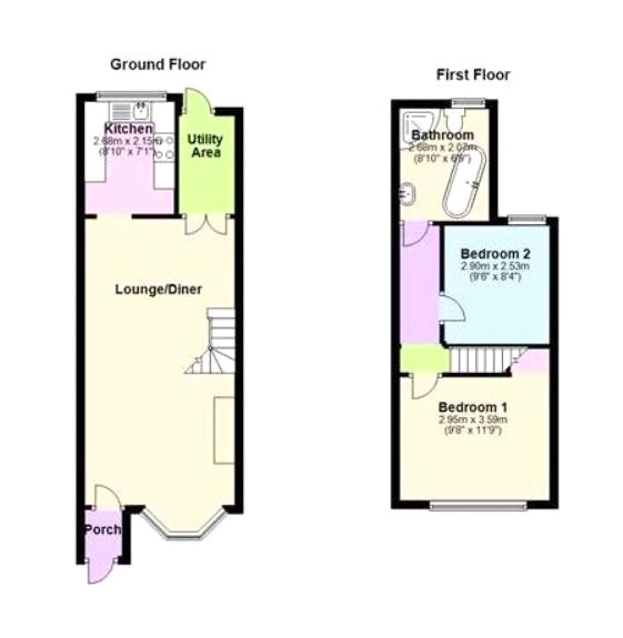 35, Stanhope Road, Kent floorplan