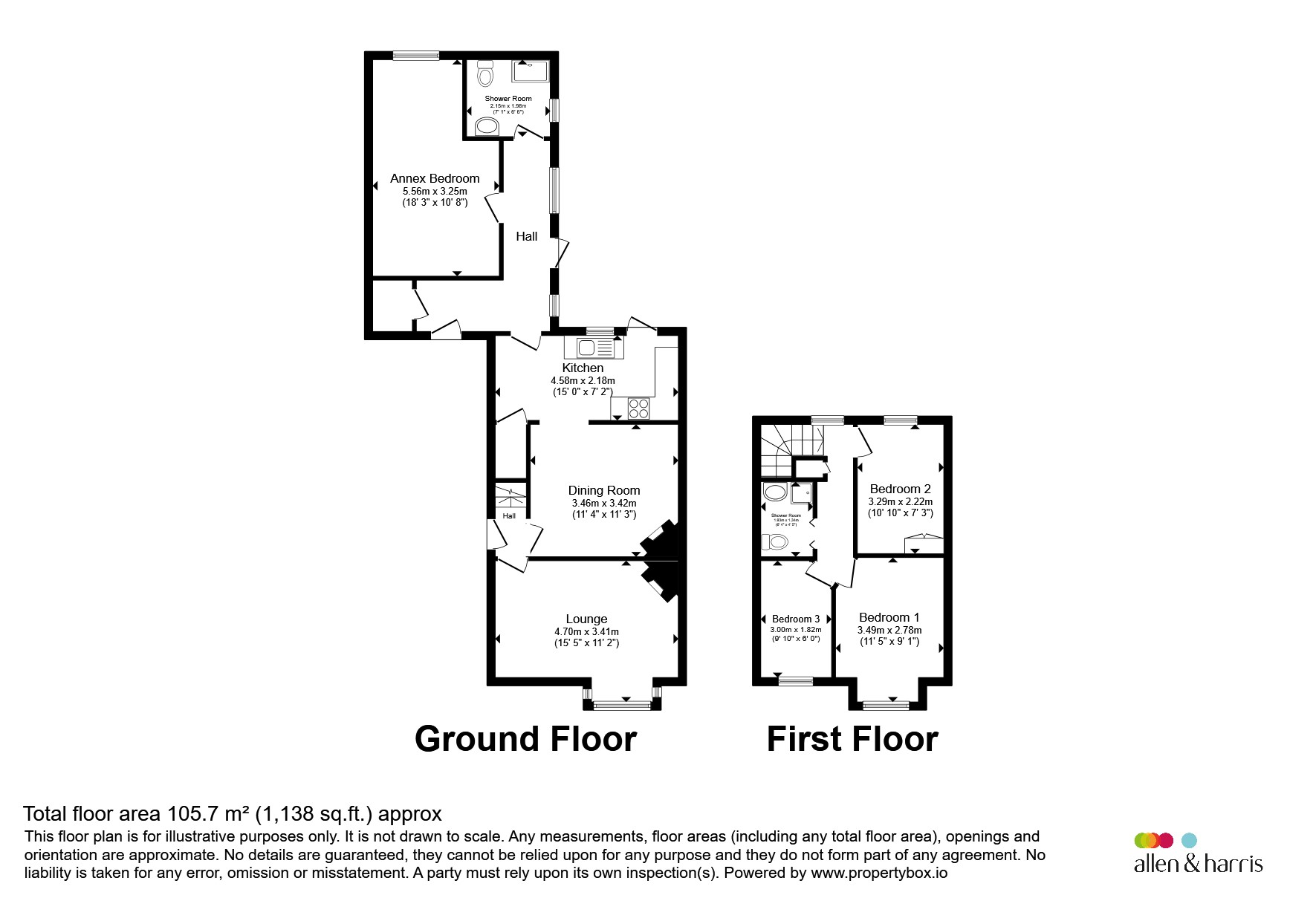 52, Wroughton Place, Cardiff floorplan