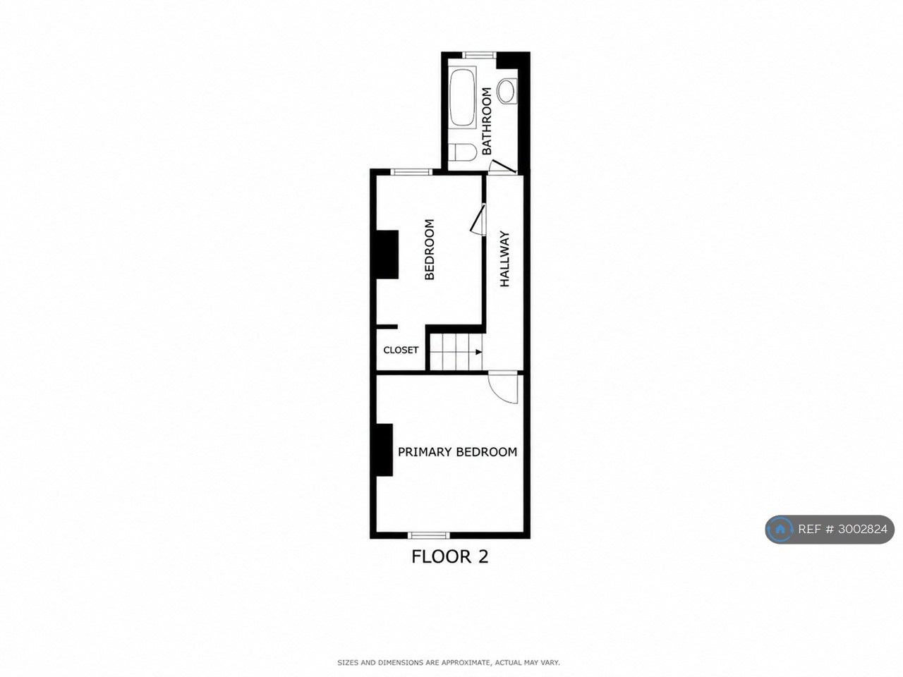 Avenue Road Extension, Leicester floorplan