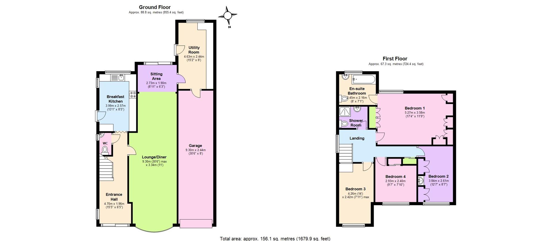 4 Bedrooms Detached house for sale in Rannock Gardens, Keyworth, Nottingham NG12