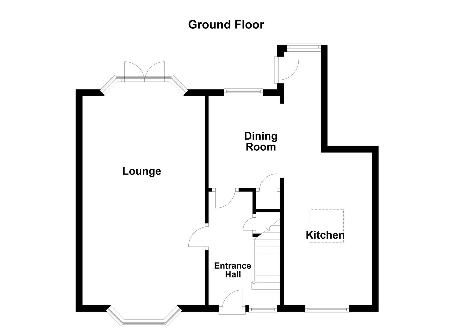 Edge Avenue, Thornhill, Dewsbury WF12, 3 bedroom semidetached house