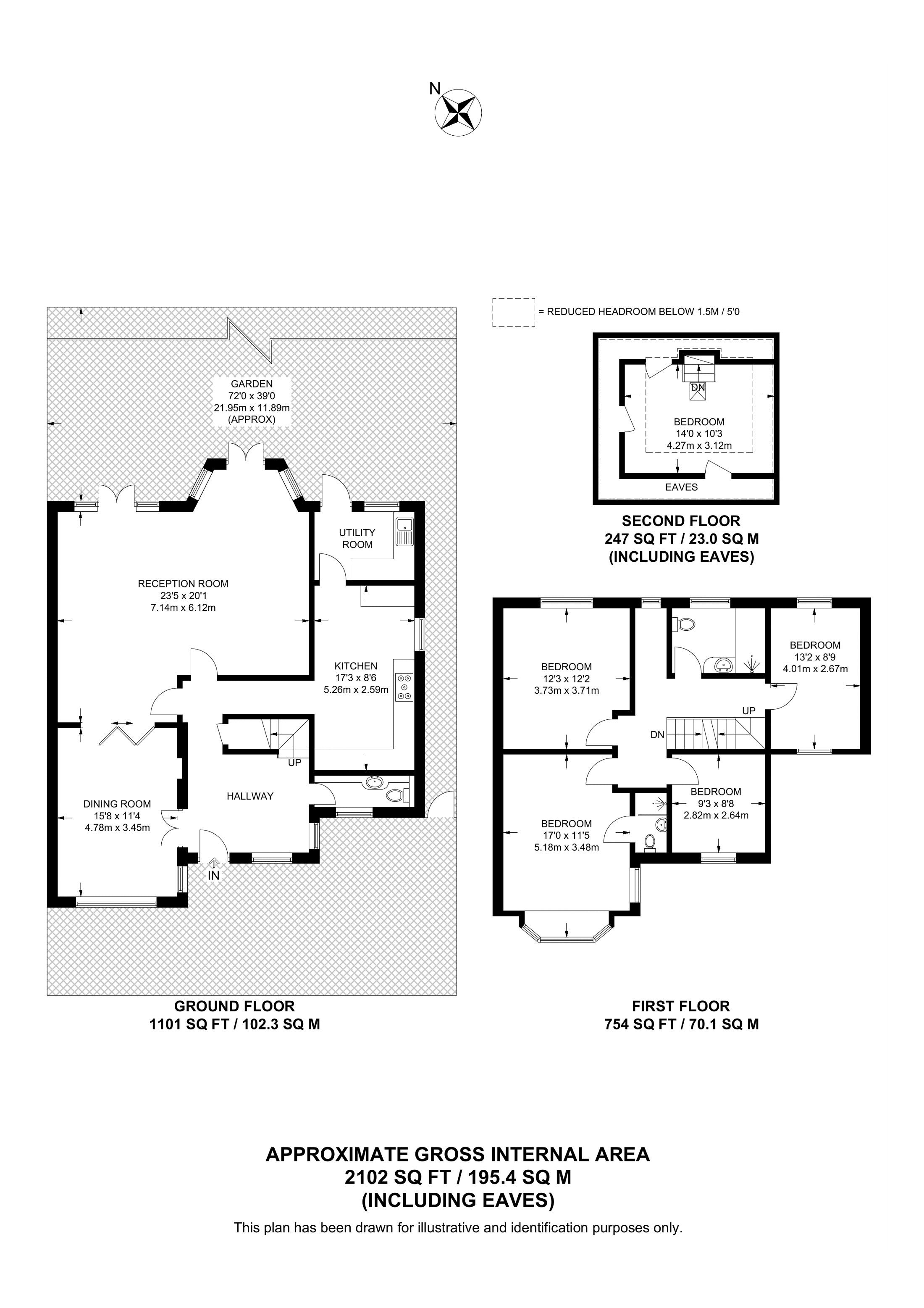 Barn Way, Wembley Park floorplan