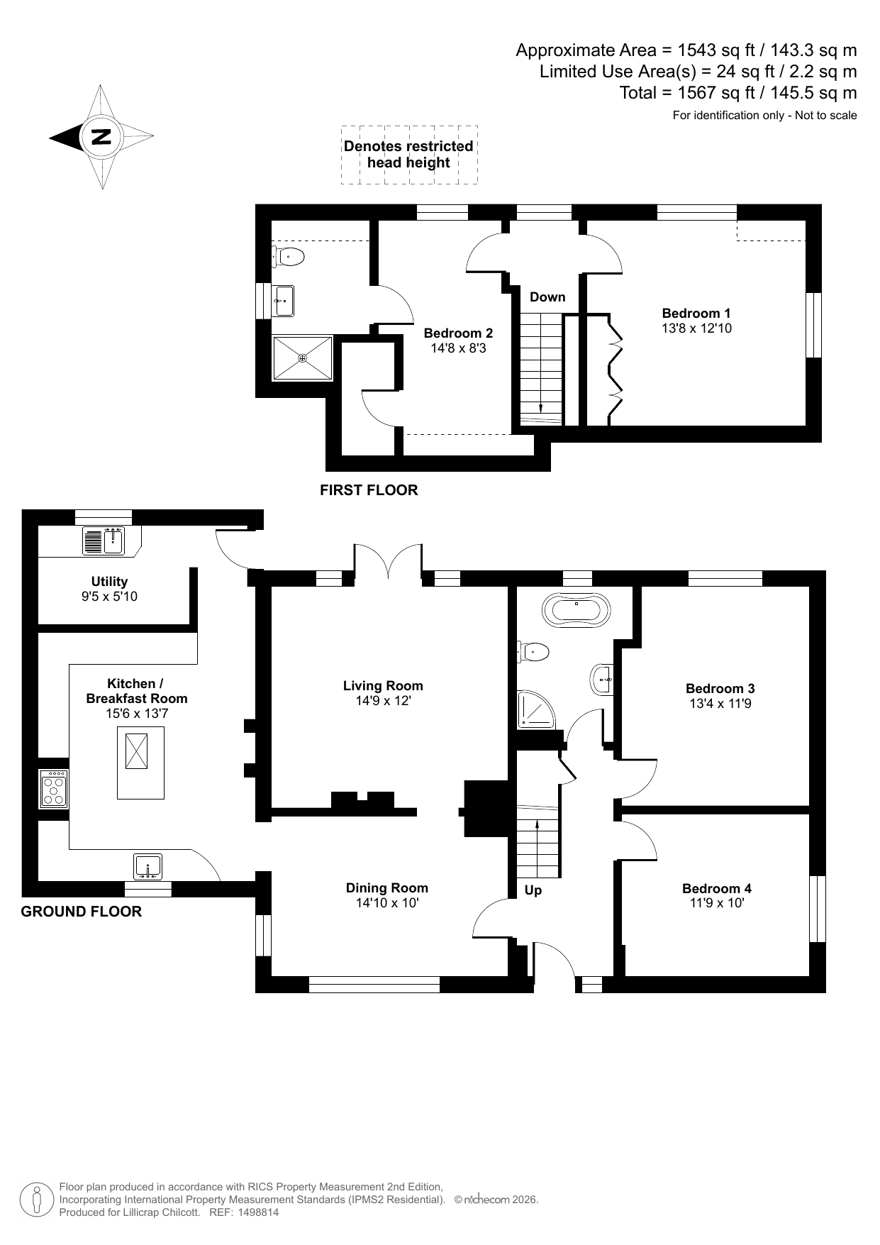 The Nest, Truro floorplan