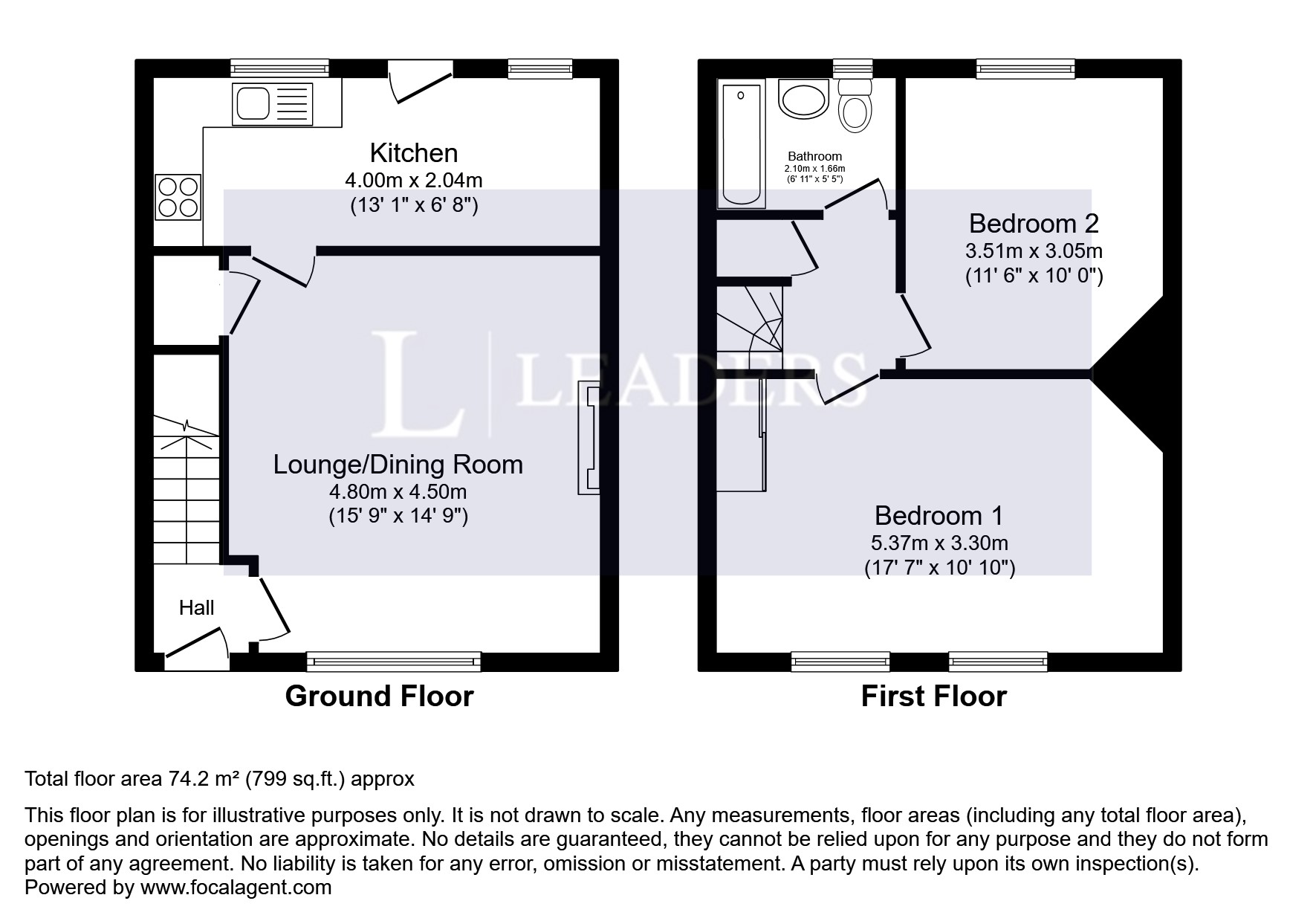 Wathen Road, Wathen Road floorplan