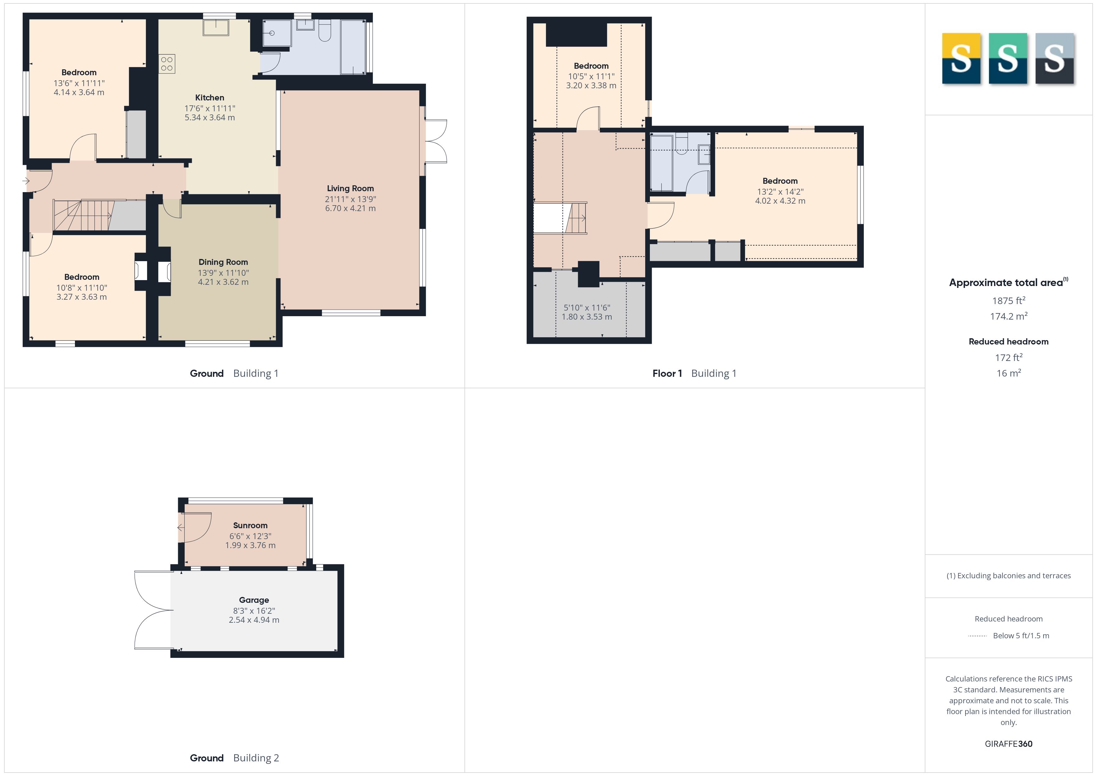 Nuthurst, 20, Grasmere Road, Surrey floorplan