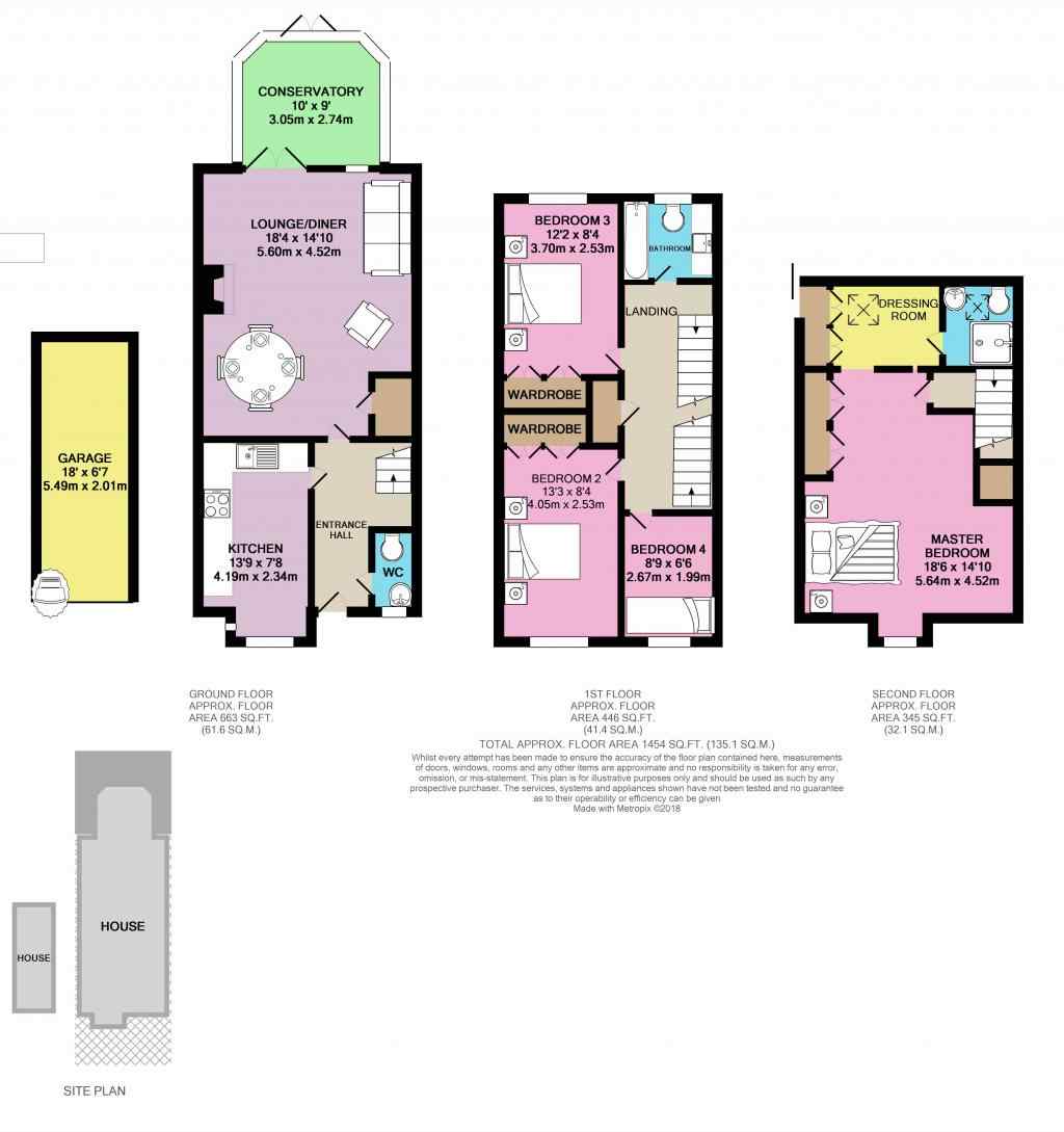 4 Bedrooms Town house for sale in Cobham Way, York YO30