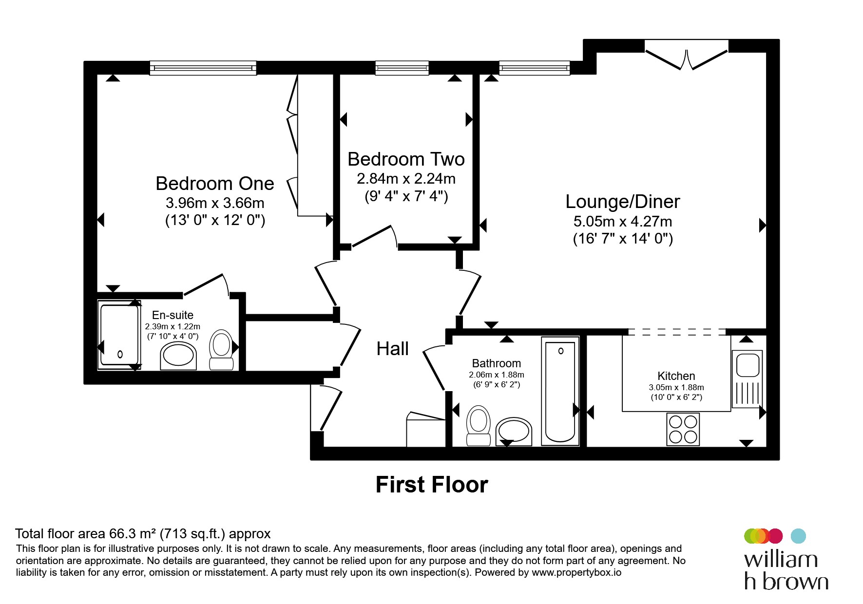 22, Winnipeg Way, Broxbourne floorplan