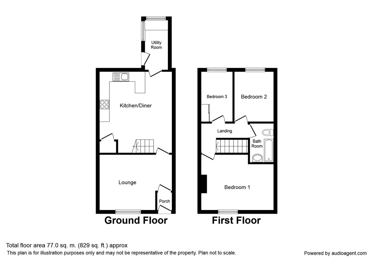 3 Bedrooms Terraced house for sale in Sharples Hall Street, Oldham OL4