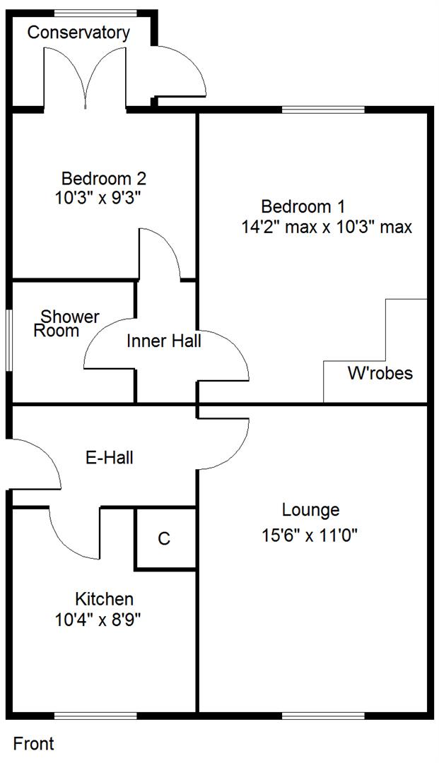 39, Ings Way, Doncaster floorplan