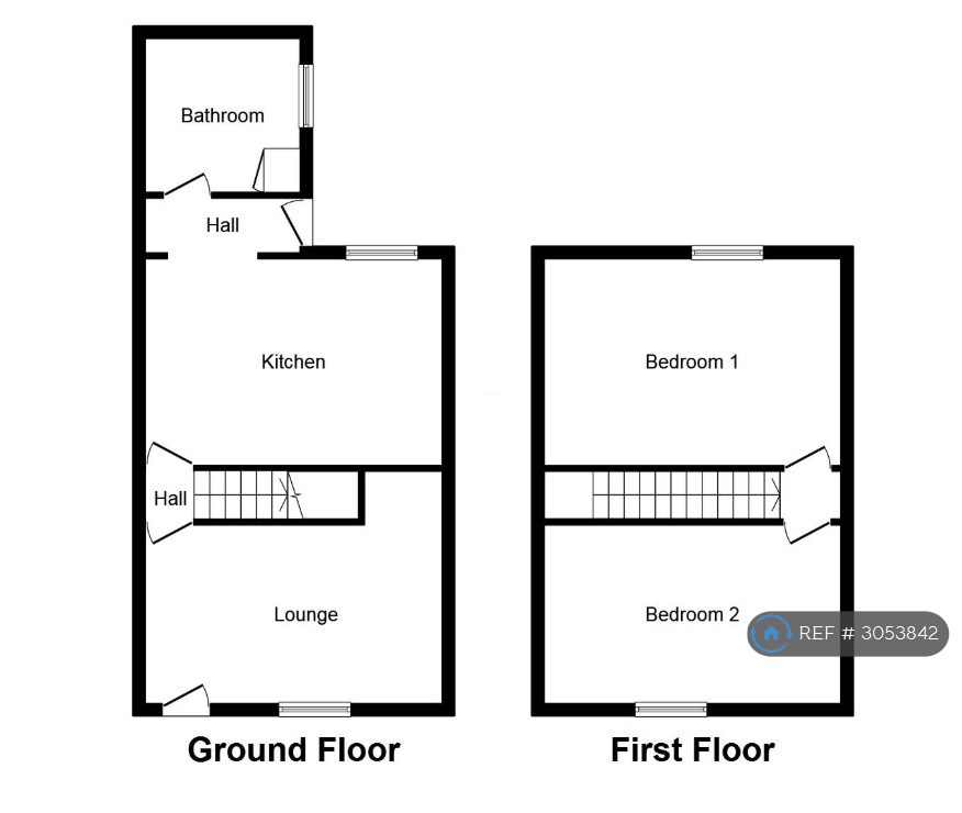 Church Gresley, Swadlincote floorplan