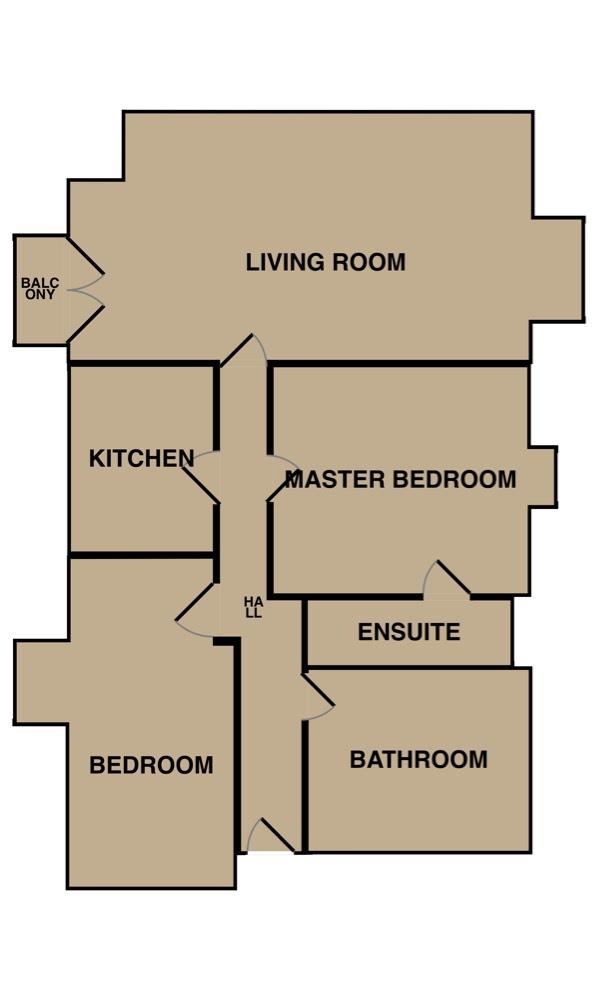 Flat 25, Lady Hamilton Court, 50, Barnstaple Road, Southend-on-Sea floorplan