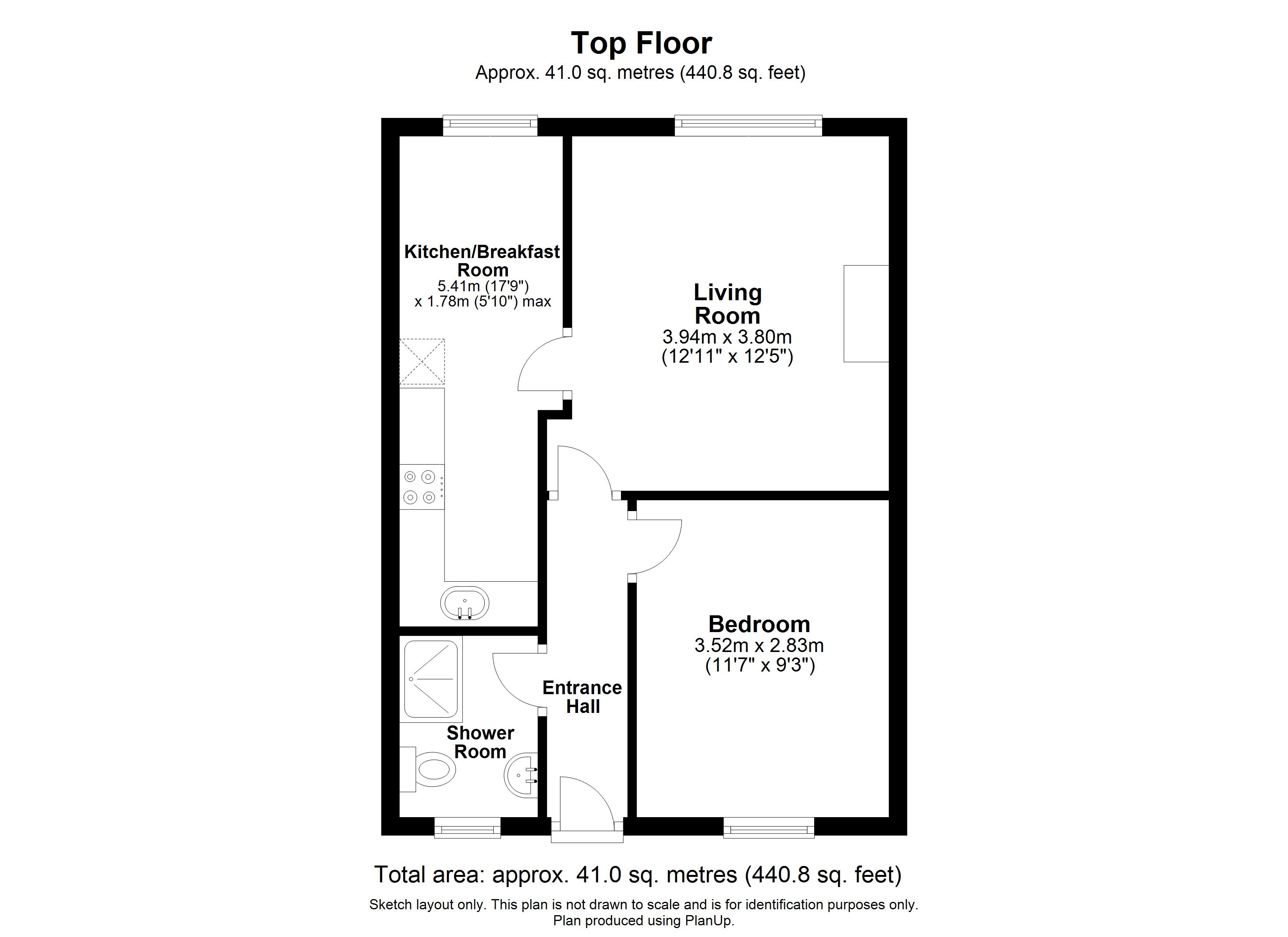 179, Hughenden Road, St Albans floorplan