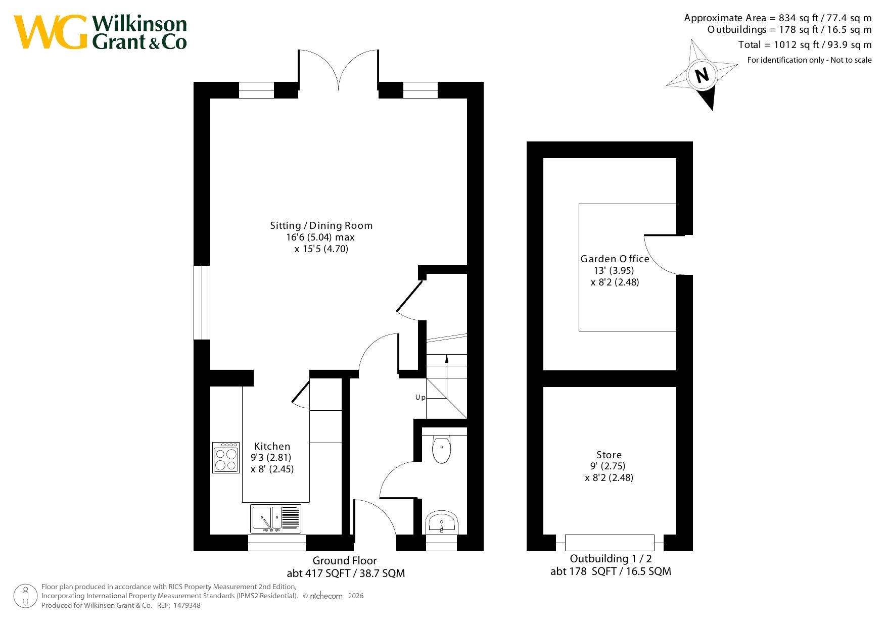 10, St. Michaels Way, Cranbrook floorplan