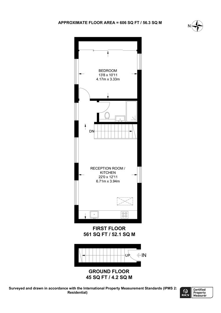 2 The Mews,, Eastwood Road, Guildford floorplan