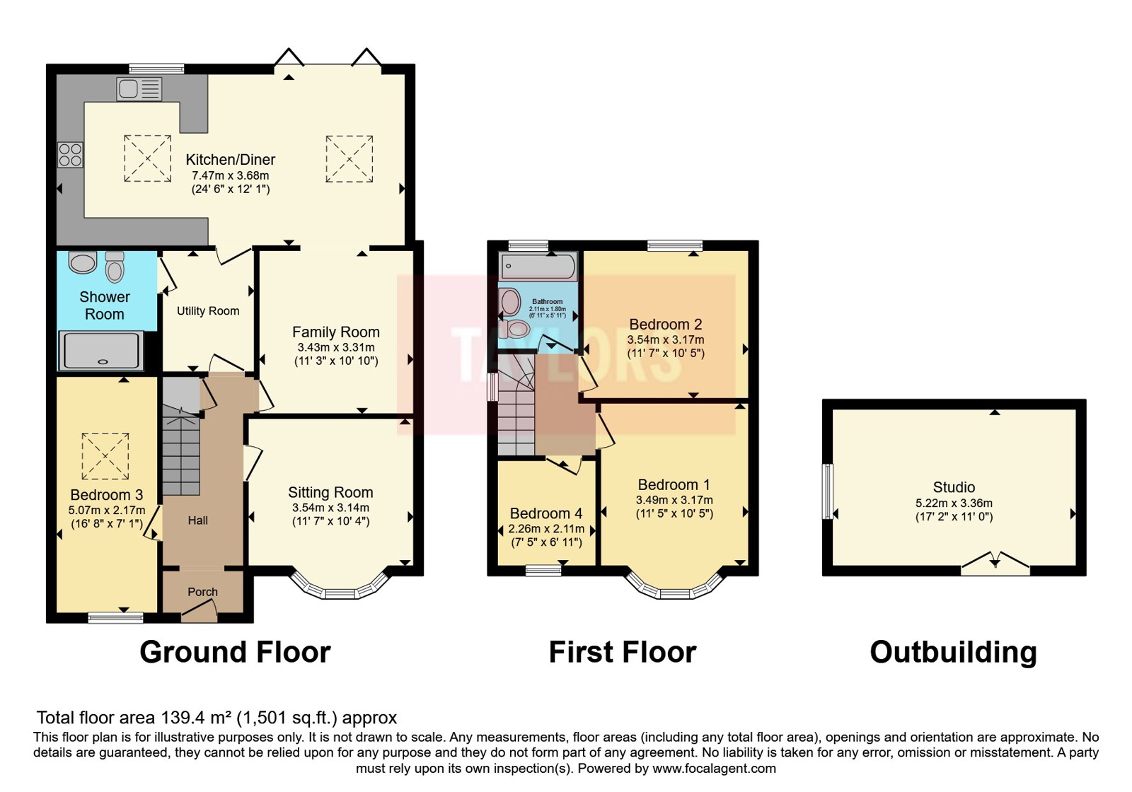 40, Cumberland Road, Wiltshire floorplan
