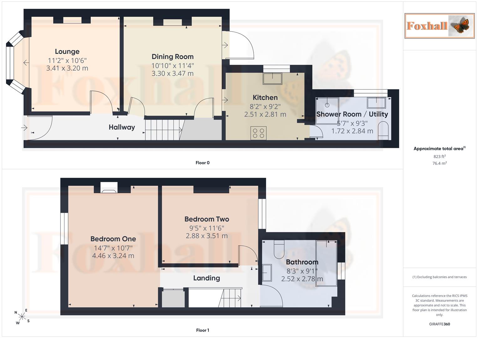 50, Lacey Street, Ipswich floorplan