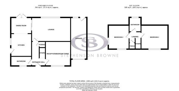 42, Kings Drive, Crewe floorplan