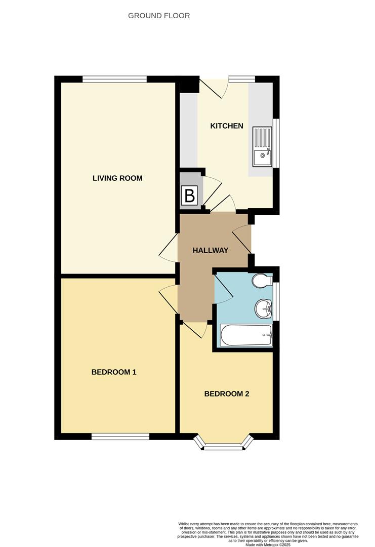10, Percy Close, Leconfield floorplan
