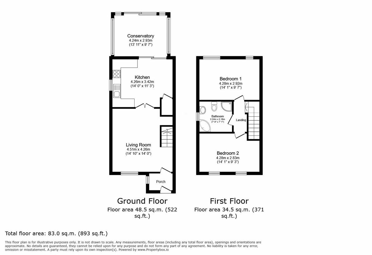 15, Hornbeams, Gravesend floorplan
