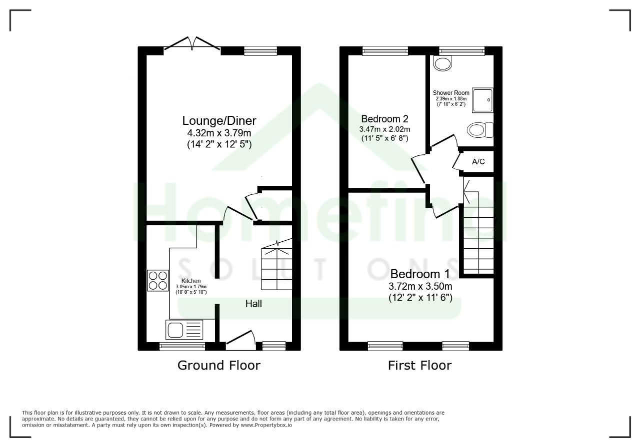 89 Stagshaw Drive, Peterborough floorplan