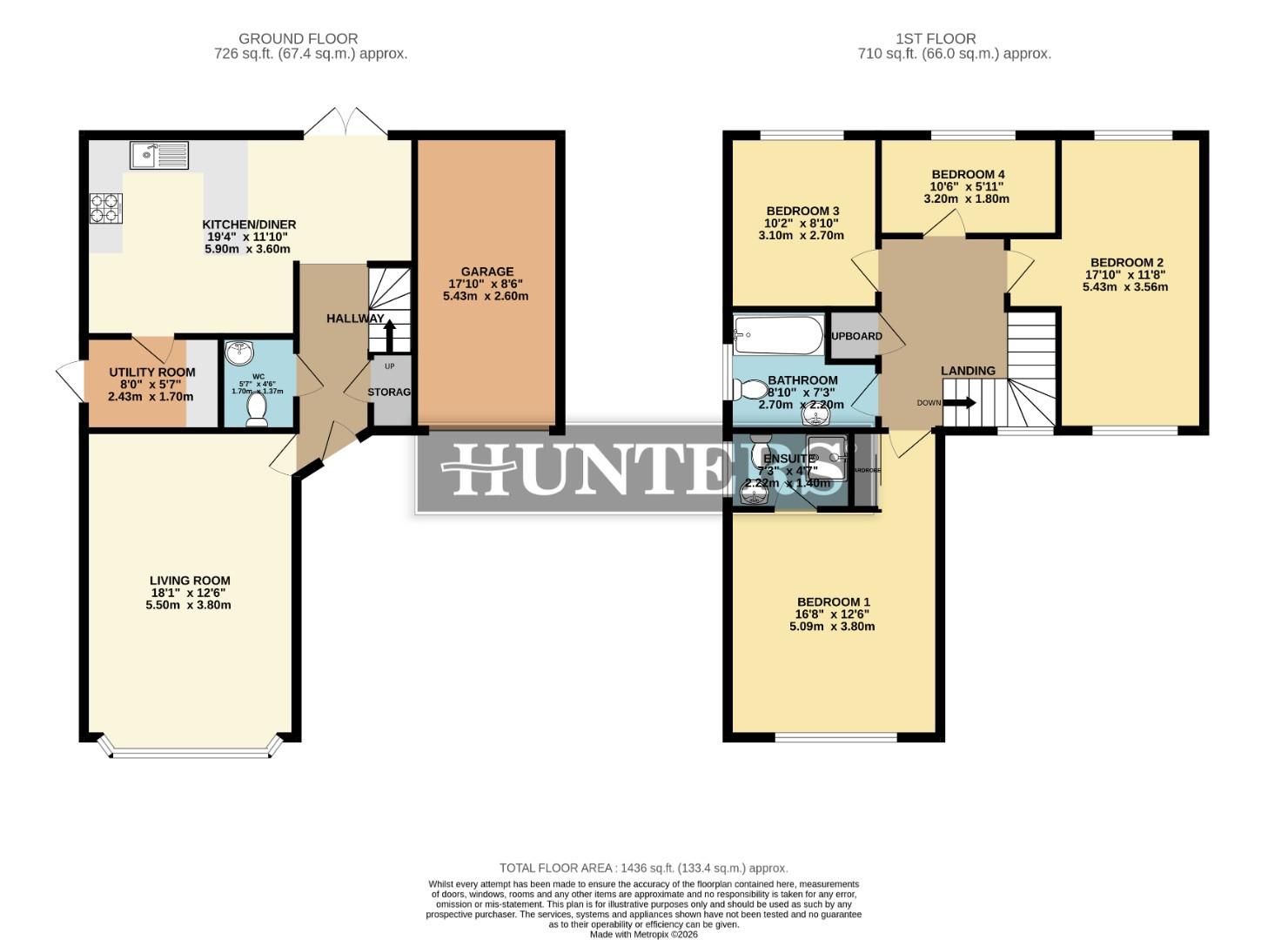 38, Old School Lane, Scunthorpe floorplan