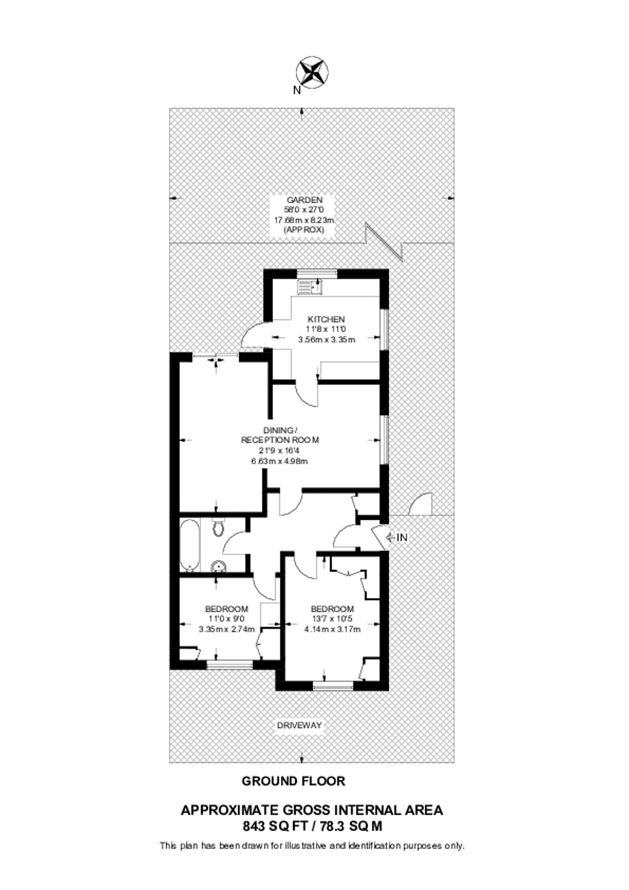 Beechcroft Gardens, Wembley Park floorplan